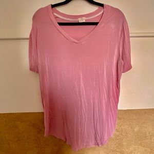 Marlow V-Neck Short Sleeve Top